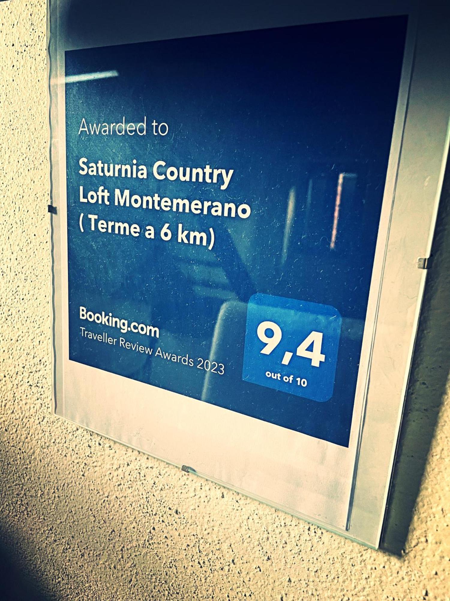דירות מונטמראנו Saturnia Country Loft מראה חיצוני תמונה
